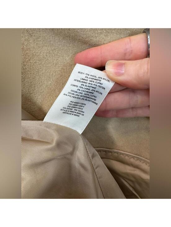 Aritzia Wilfred Cocoon Coat - Picture 7 of 9